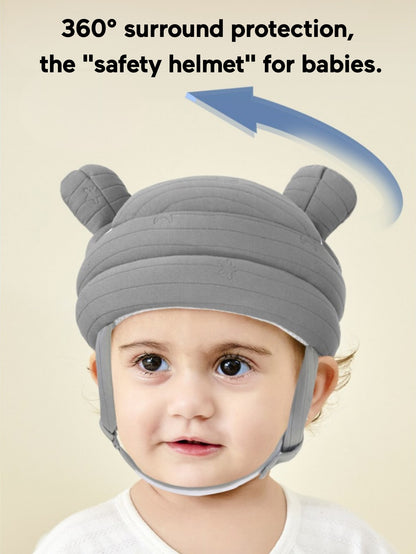 Toddler Safety Helmet- Breathable Baby Head Protector For Learning To Walk, Fall And Impact Prevention