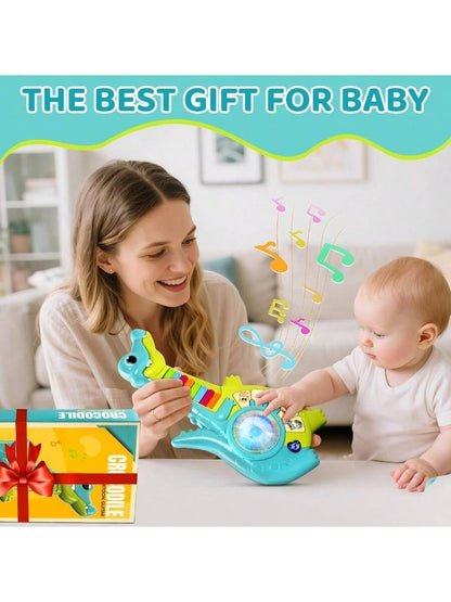 Toddler Toys For 1 Year Old Boy Gift: Baby Girl Musical Toys 12-18 Months, Educational Piano Guitar With Animals And Sounds, First Birthday Gifts