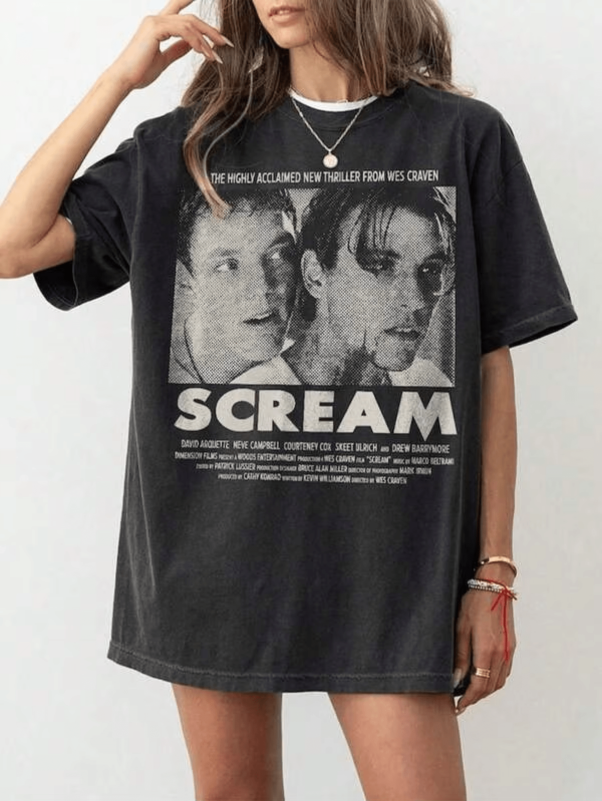 Ton Tees Size PlusScream Billy & Stu Shirt BillyLoomis Shirt Stu Macher Scream Shirt, Scream T-Shirt, Scream 1996 Movi,Y2K,Oversized Shirt,Summer Tops