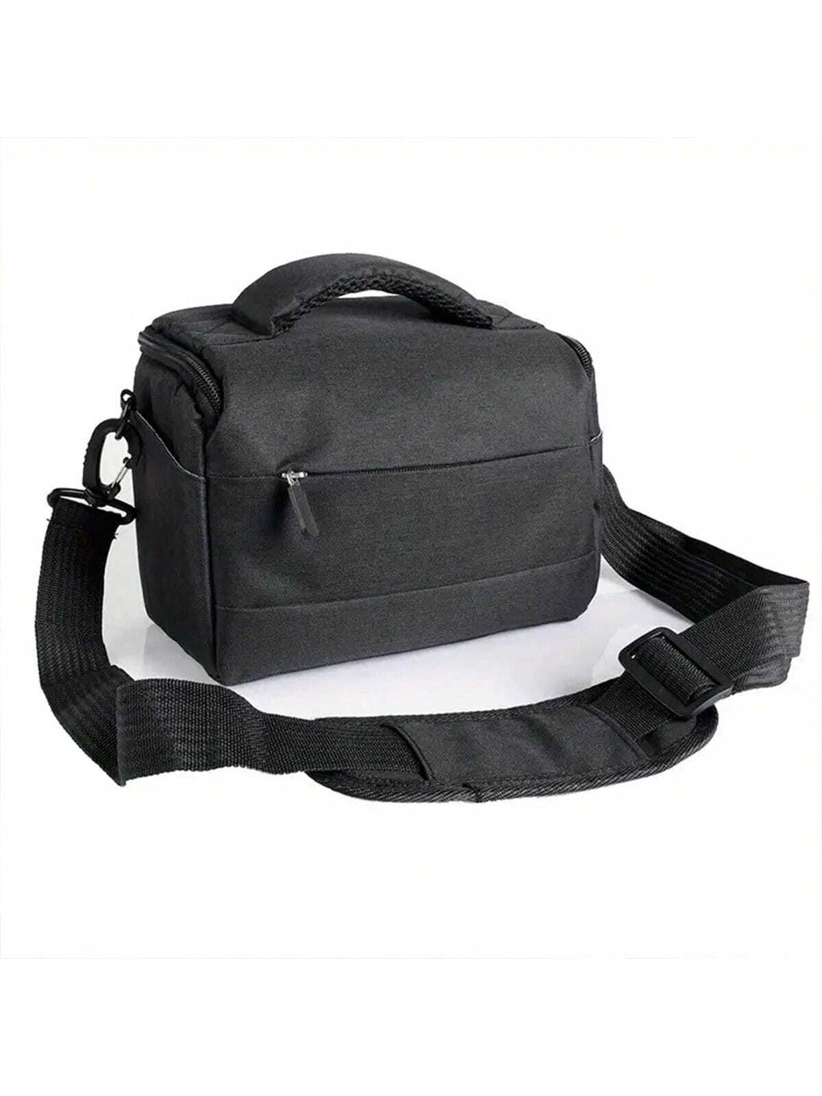 Travel Accessories 1pc Black DSLR Camera Bag Handbags Nylon Shoulder Bag Camera Case Portable For Nikon Canon DSLR Camera/Waterproof DSLR Camera Bag For Canon EOS R R10 R7 R6 R5 RP 250D 200D M200 M50