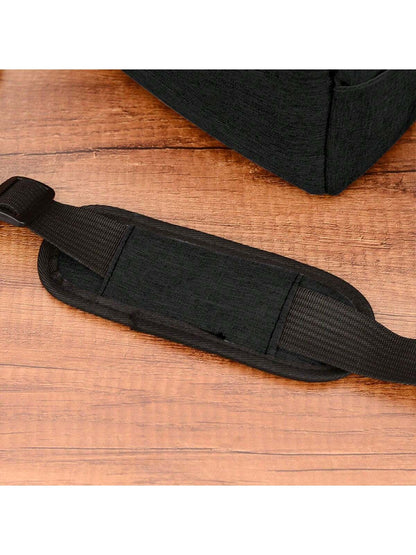 Travel Accessories 1pc Black DSLR Camera Bag Handbags Nylon Shoulder Bag Camera Case Portable For Nikon Canon DSLR Camera/Waterproof DSLR Camera Bag For Canon EOS R R10 R7 R6 R5 RP 250D 200D M200 M50