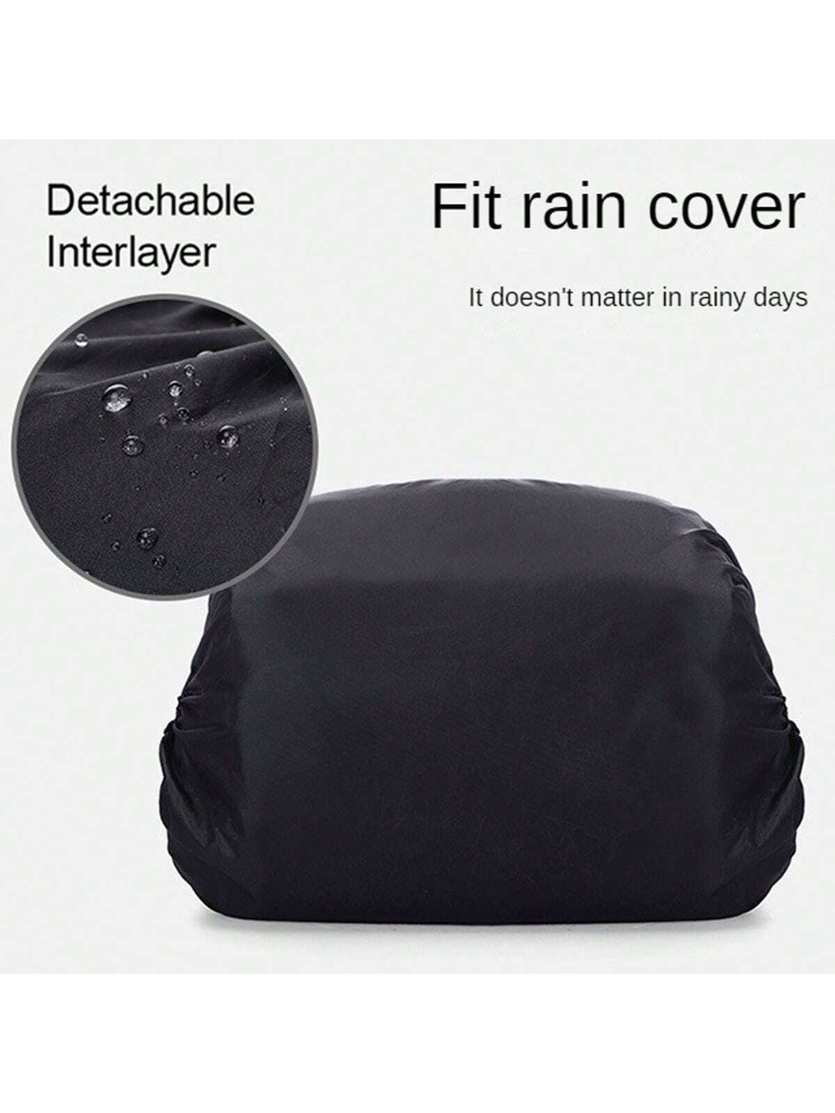 Travel Accessories 1pc Black DSLR Camera Bag Handbags Nylon Shoulder Bag Camera Case Portable For Nikon Canon DSLR Camera/Waterproof DSLR Camera Bag For Canon EOS R R10 R7 R6 R5 RP 250D 200D M200 M50