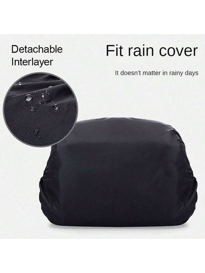 Travel Accessories 1pc Black DSLR Camera Bag Handbags Nylon Shoulder Bag Camera Case Portable For Nikon Canon DSLR Camera/Waterproof DSLR Camera Bag For Canon EOS R R10 R7 R6 R5 RP 250D 200D M200 M50