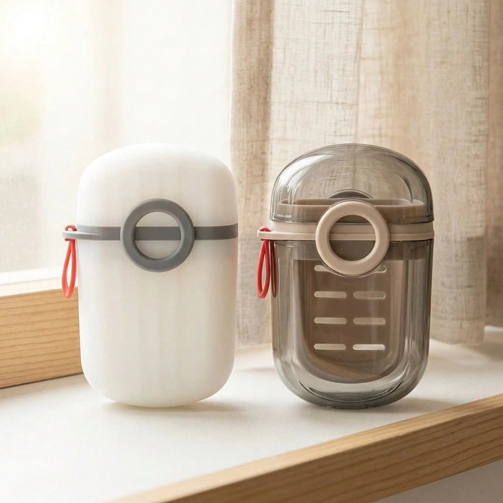 Travel Soap Dish,Leak-Proof Soap Dish With Lid, Portable Strip Soap Holder,Suitable For Travel,Bathroom, Shower, Gym, School, Camping, Vacation, Outdoor And Other Occasions. Bathroom Accessories,Schoo