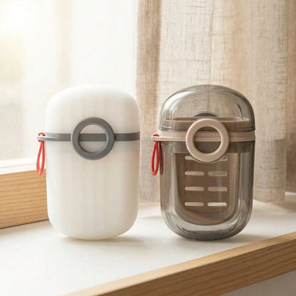 Travel Soap Dish,Leak-Proof Soap Dish With Lid, Portable Strip Soap Holder,Suitable For Travel,Bathroom, Shower, Gym, School, Camping, Vacation, Outdoor And Other Occasions. Bathroom Accessories,Schoo