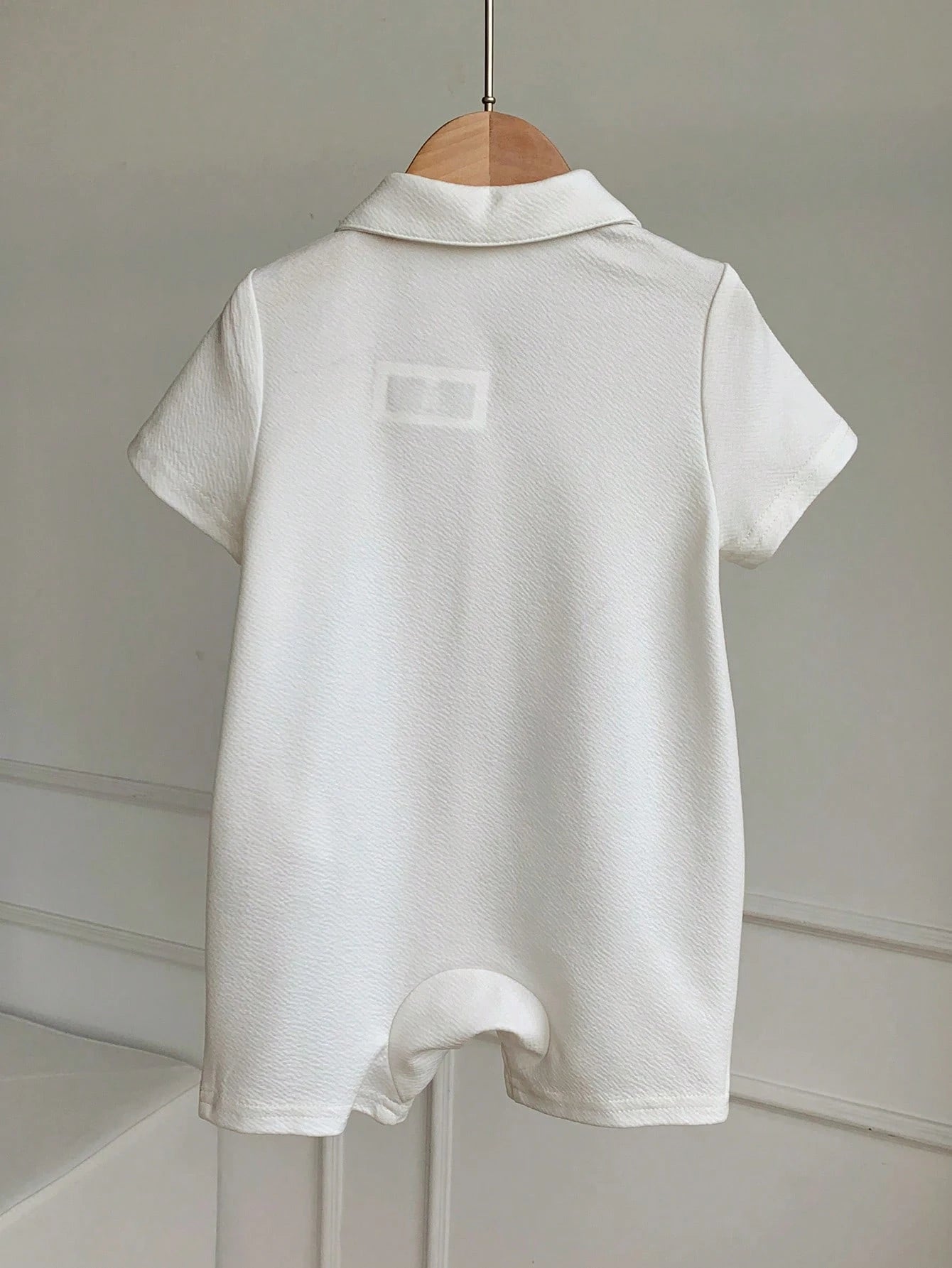 Unisex Baby Boy/Girl Baby Boy Spring/Summer Casual Cute Vacation Style Animal Print Short Sleeve Romper, Baby Boy Outfit Sets, Baby Boy Summer Clothes, Squishy