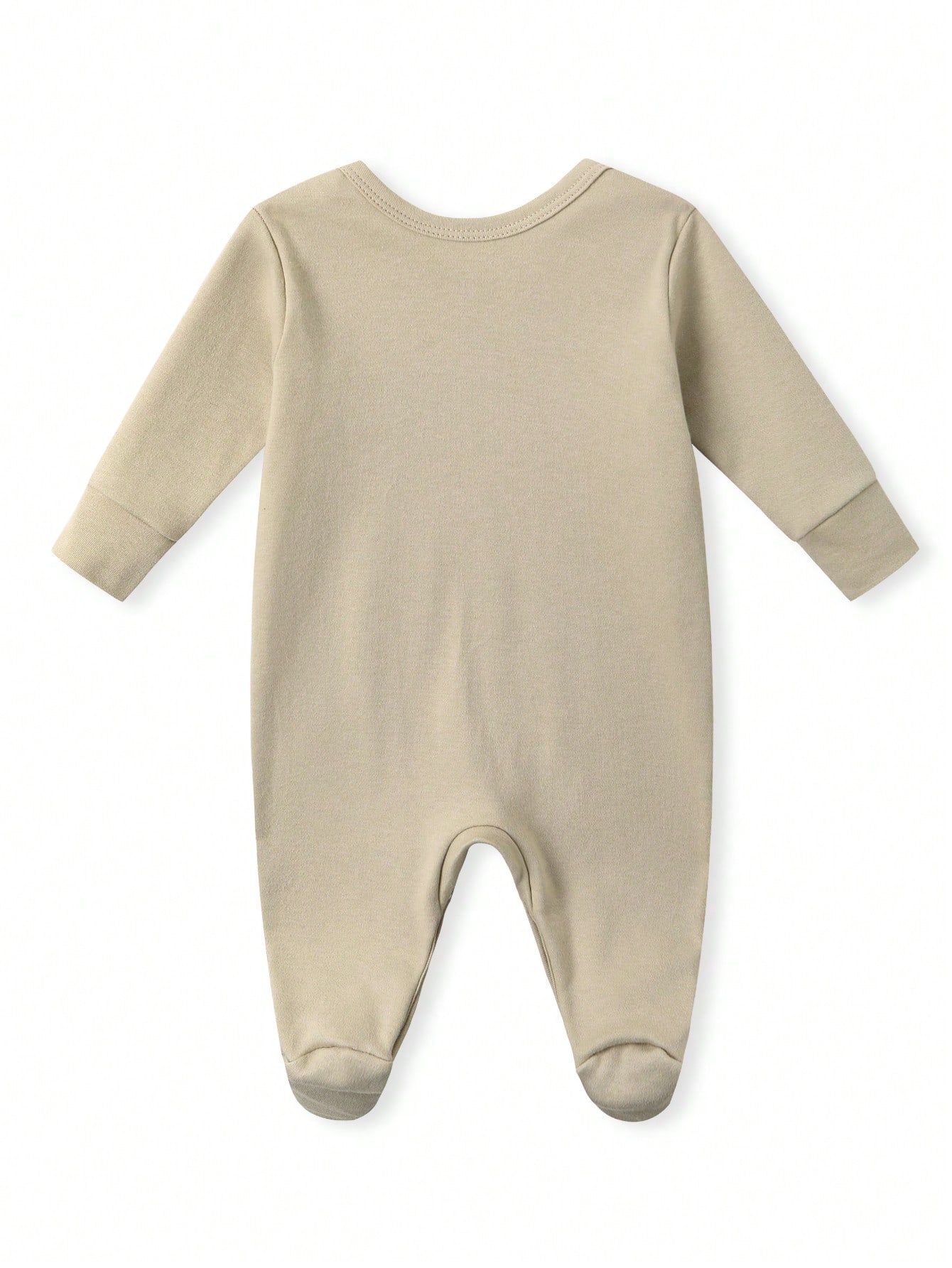Unisex Baby Footed Romper Cutest Pumpkin Print Long Sleeve Fall Newborn Footie Jumpsuit Infant Halloween Autumn One Piece Outfit