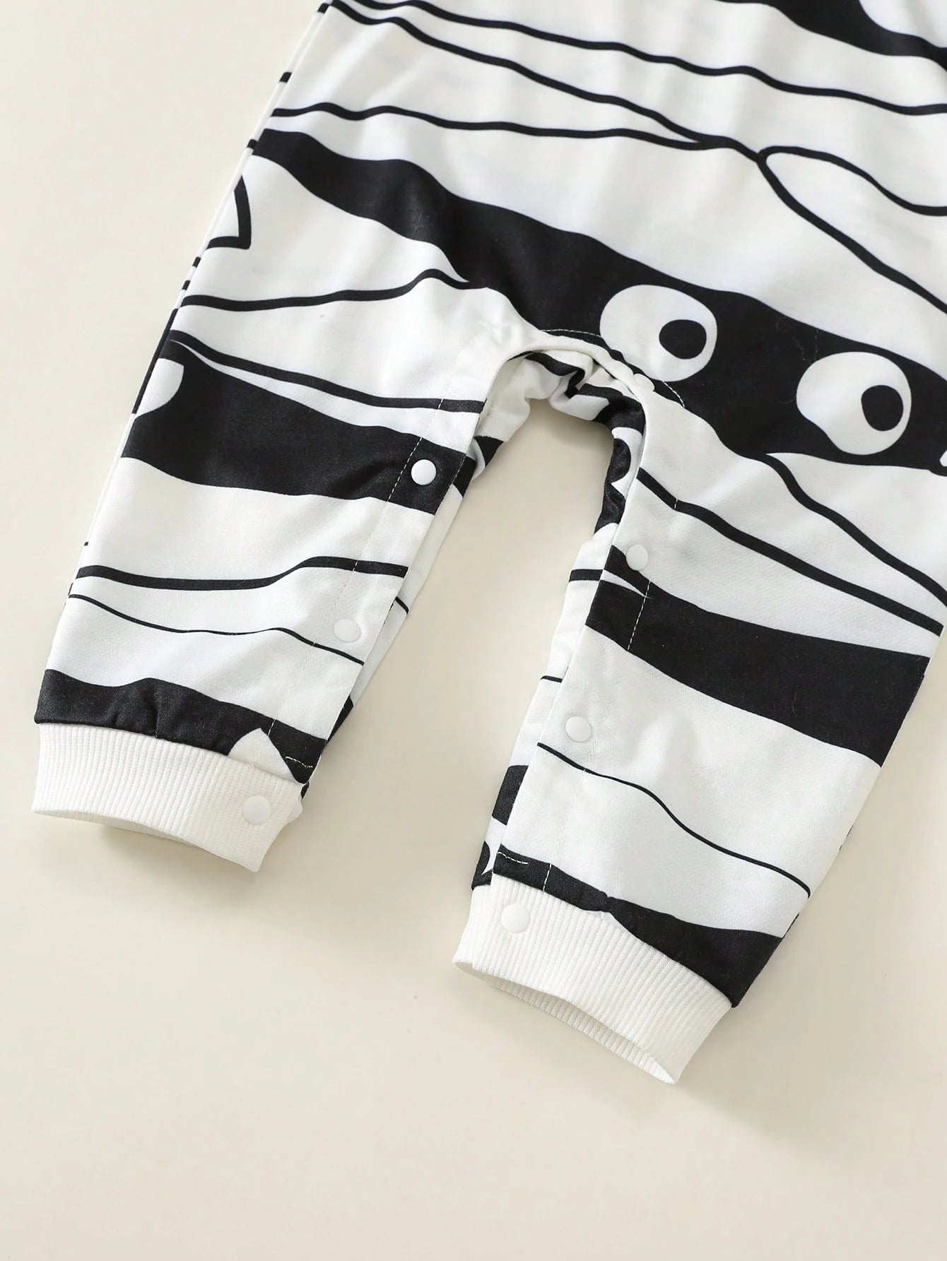 Unisex Newborn Baby Boy/Girl, Cute Mummy Pattern Long Sleeve Romper, Baby Rompers, Baby Winter Clothes, Halloween