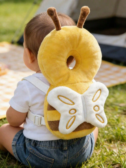 Upgraded Baby Anti-Fall Pillow, Thickened And Widened Toddler Protection Pad, Baby Head Anti-Fall Protective Pillow, Suitable For Toddling And Crawling Babies, Adjustable Baby Head Protection Pad, Bre