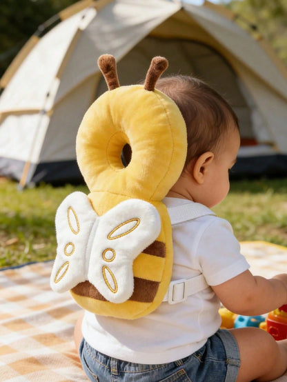 Upgraded Baby Anti-Fall Pillow, Thickened And Widened Toddler Protection Pad, Baby Head Anti-Fall Protective Pillow, Suitable For Toddling And Crawling Babies, Adjustable Baby Head Protection Pad, Bre