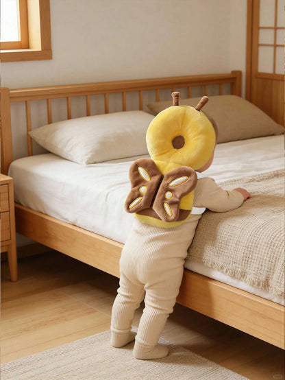 Upgraded Baby Anti-Fall Pillow, Thickened & Widened Walking Protection Pad, Baby Head Protection Pillow Suitable For Toddlers Learning To Walk And Crawl, Adjustable Baby Head Protection Pad, Breathabl