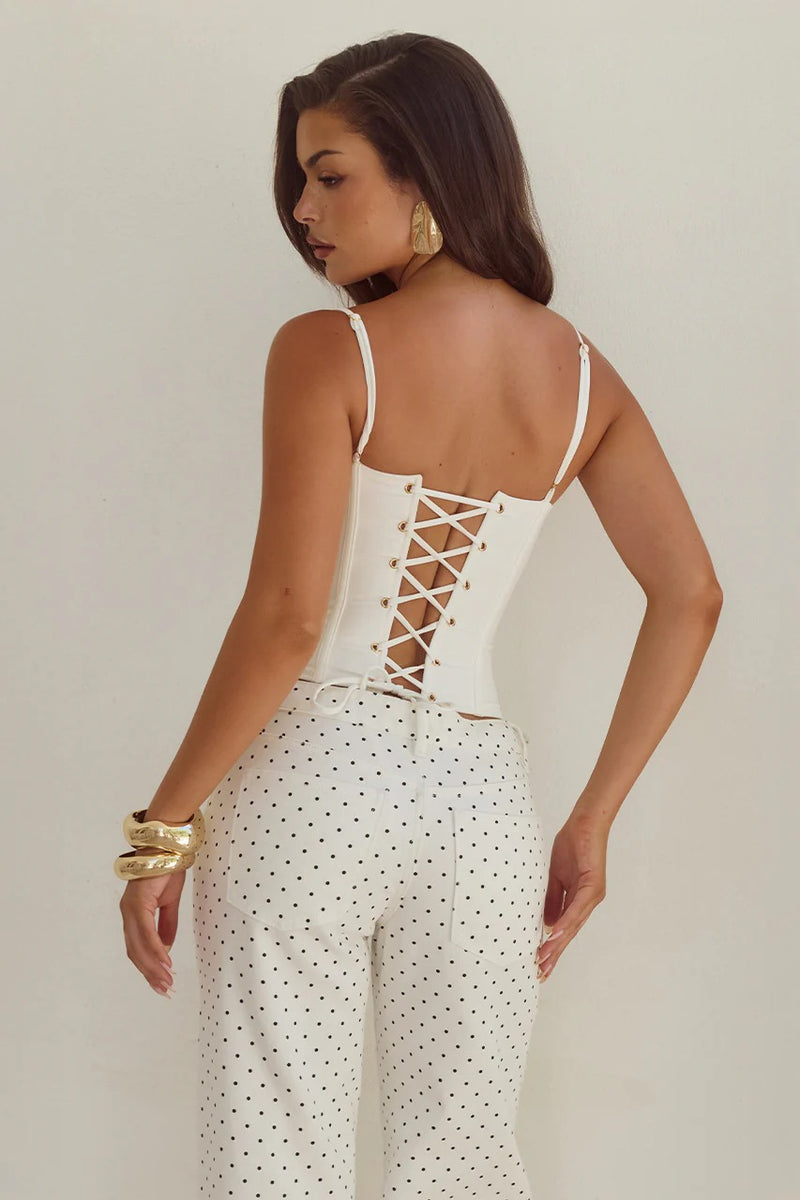 Valerie Bustier - White