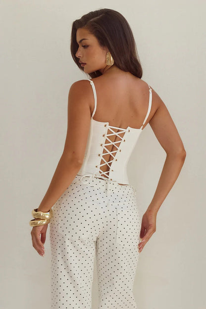 Valerie Bustier - White