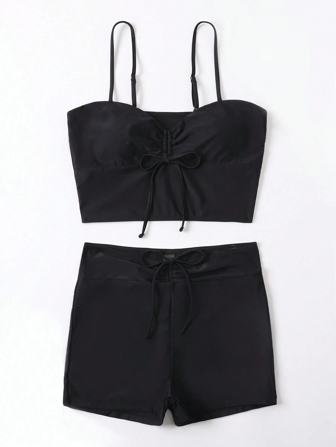 Vaytide Summer Beach Knot Front Shorts Bikini