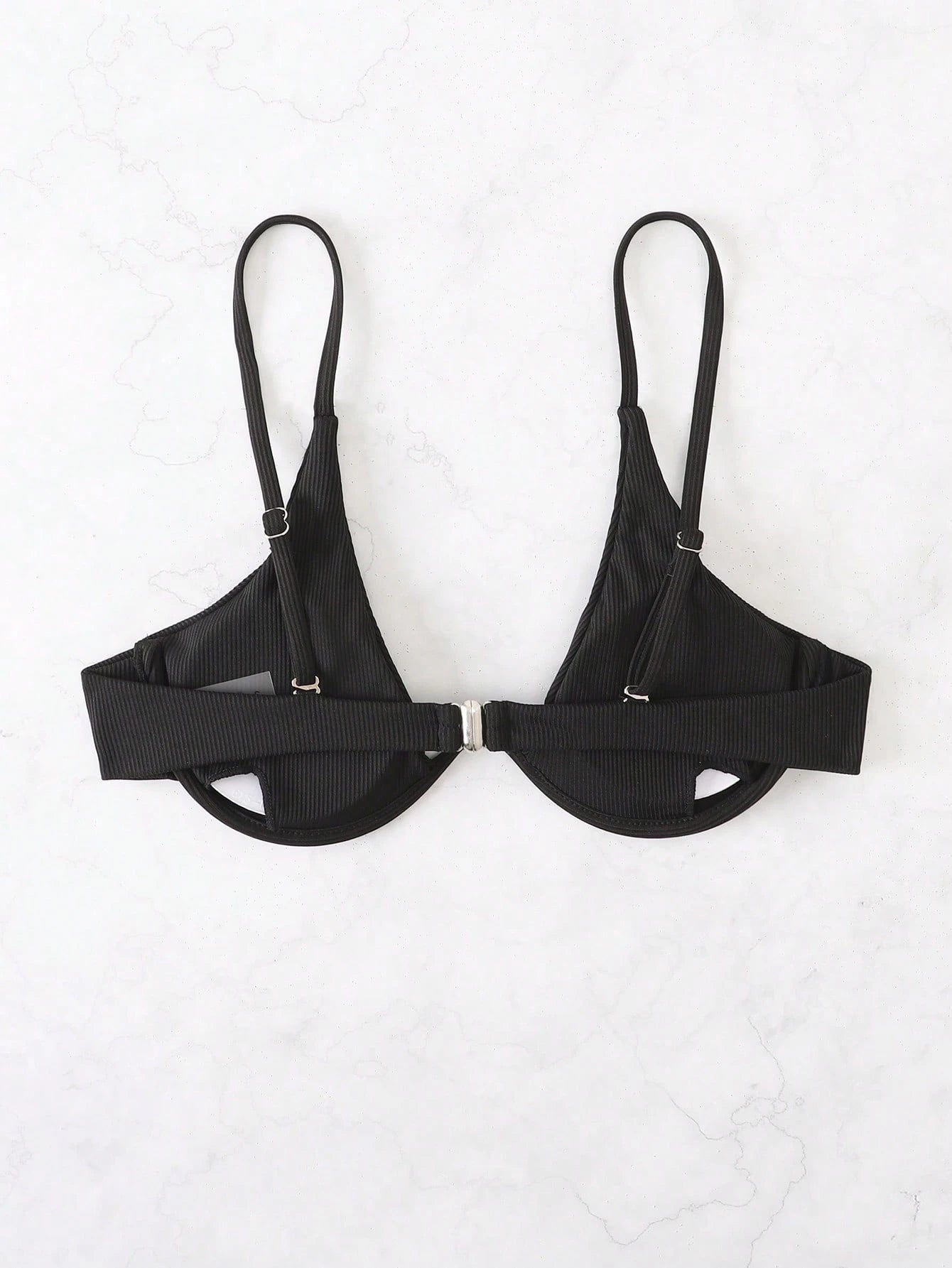 Vaytide Summer Beach Solid Underwire Bikini Top
