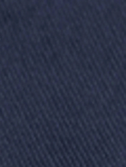 Vela Rue Waist Tie Bow Plus Size Solid Color Batwing Sleeve Boat Neck Fitted Knit Elastic Navy Blue T-Shirt For Commuting, Teacher's Day Casual Summer
