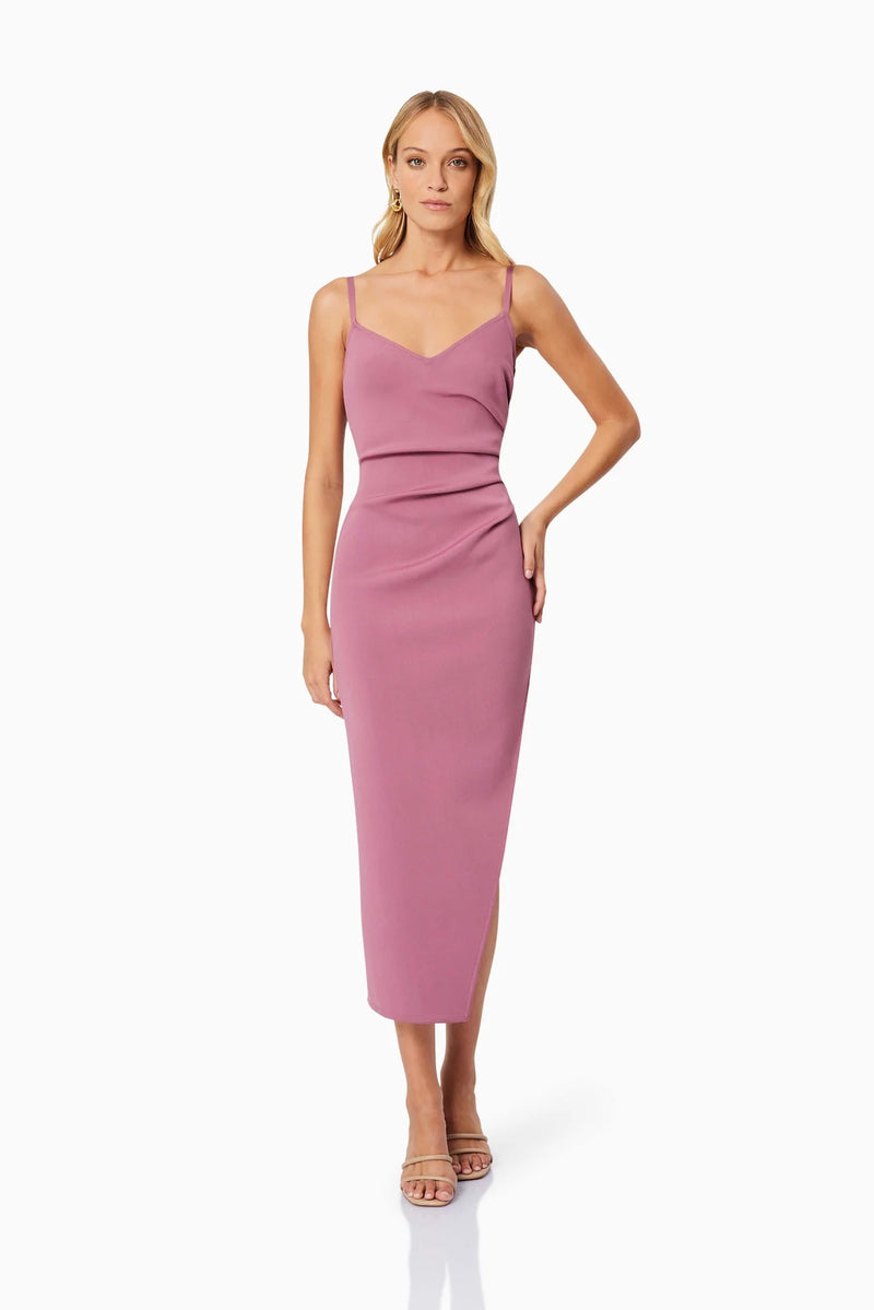 Vera Maxi Dress - Dusty Rose - SHOPJAUS - JAUS