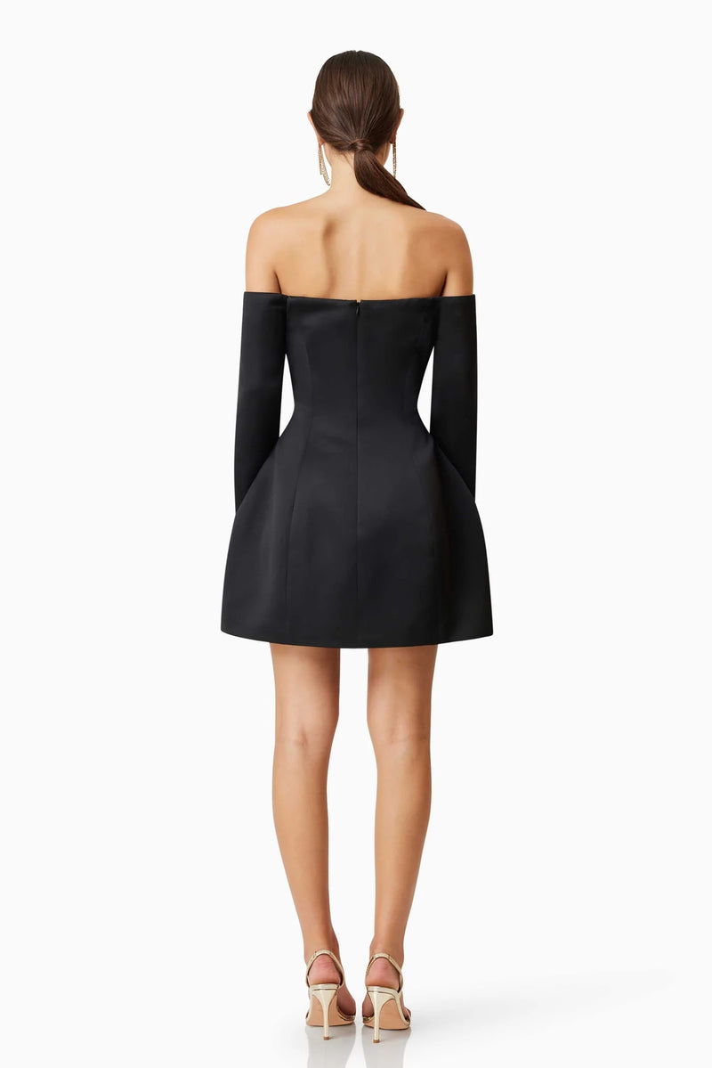 Vida Dress - Black - SHOPJAUS - JAUS