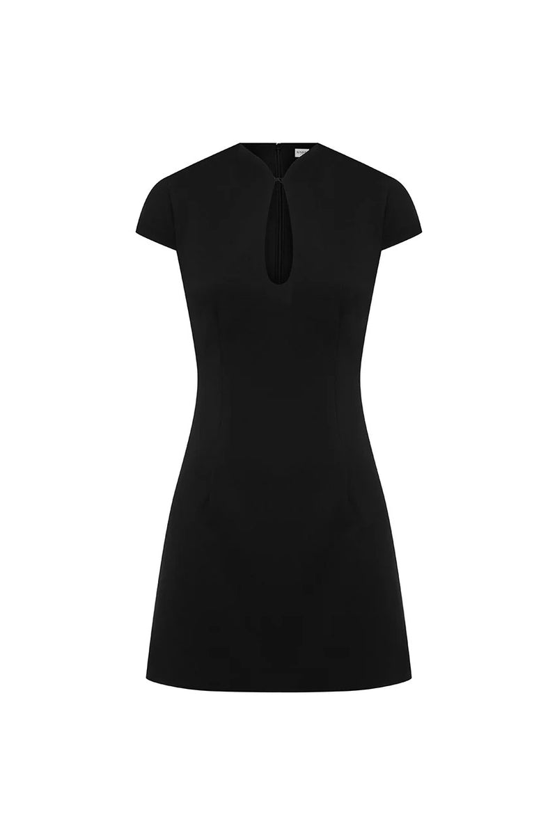 Vieno Mini Dress - Black