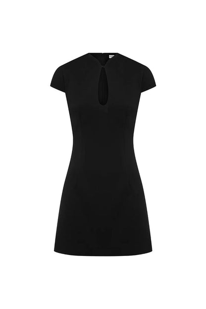 Vieno Mini Dress - Black
