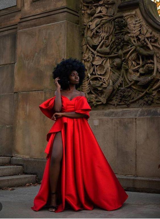 vintage prom dress, African clothing for women, African long prom dress, formal dress