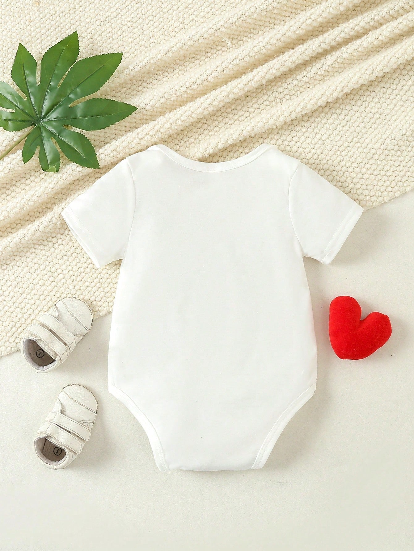 Vintaside Kids Baby Boys' Slogan Print Bodysuit