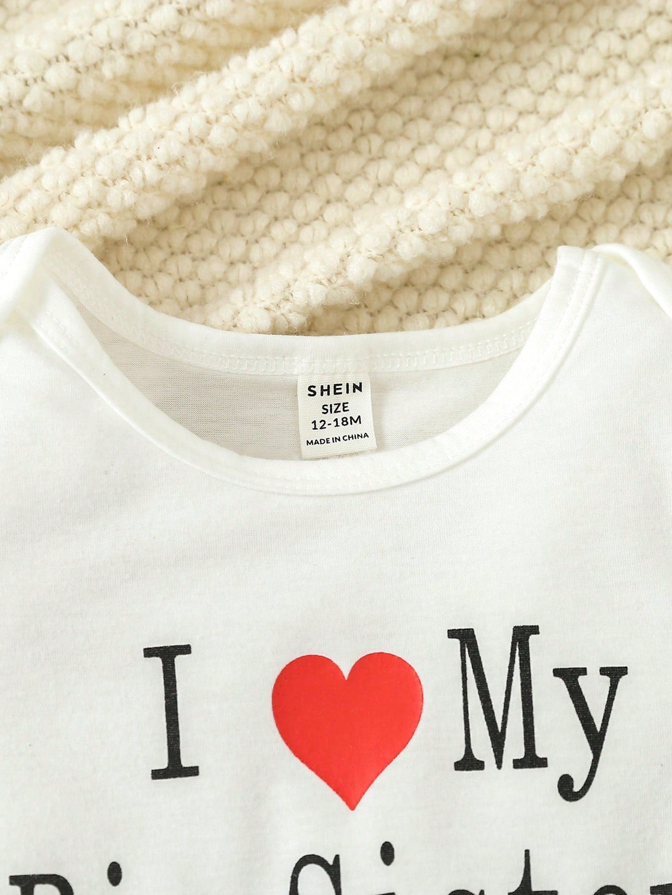 Vintaside Kids Baby Boys' Slogan Print Bodysuit