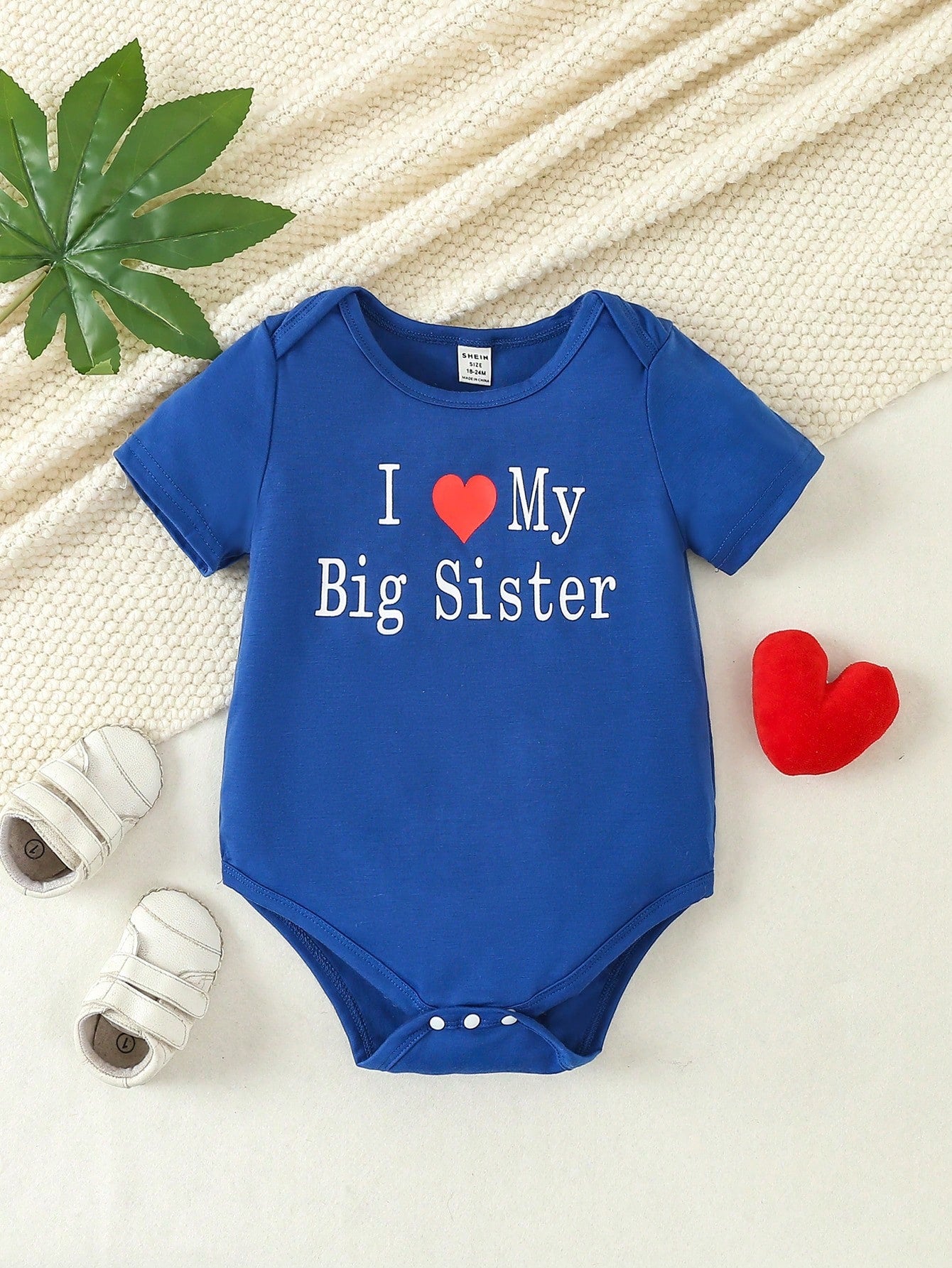 Vintaside Kids Baby Boys' Slogan Print Bodysuit