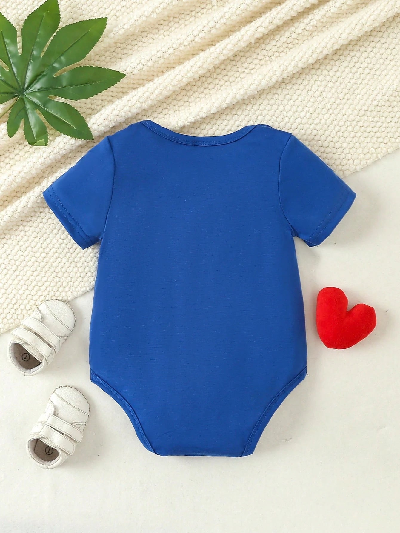 Vintaside Kids Baby Boys' Slogan Print Bodysuit