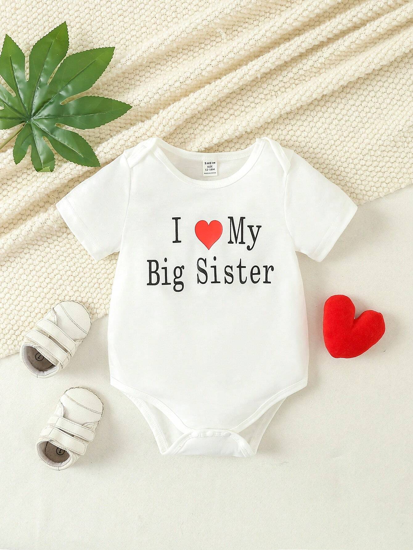Vintaside Kids Baby Boys' Slogan Print Bodysuit