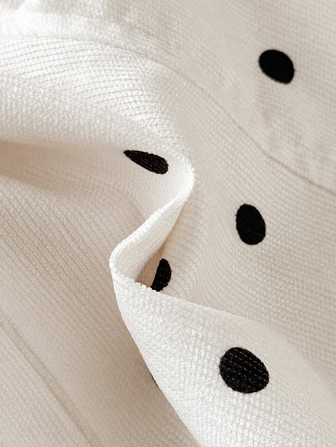 Vintaside Kids Baby Girls Spring/Autumn Polka Dot Top Overalls Jumpsuits Casual Style With Chest Pocket Decoration Outdoor And Leisure