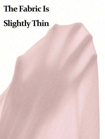 Vionelle Moosta Plus-Size Women Sweet Lace Trim Short Sleeve T-Shirt,Slim Fit 3-Button Baby Pink Casual Fairy Elegant Tee Tops,Summer Formal Office Concert