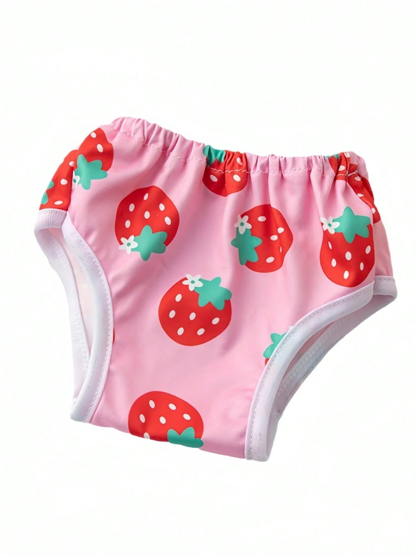 Washable Set Of 7 Dog Physiological Shorts With Cute Pet Prints Absorbent Reusable Leakproof Puppy Diapers For Small Medium Dogs