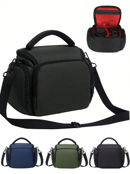 Waterproof Portable Anti-Shock Oxford Digital Camera Case Compatible Protector Travel Camera Lens Carry Case For DSLR SLR