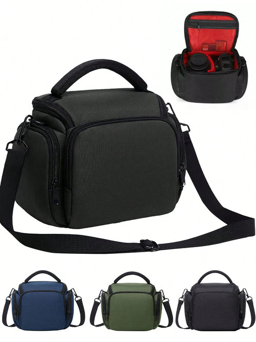 Waterproof Portable Anti-Shock Oxford Digital Camera Case Compatible Protector Travel Camera Lens Carry Case For DSLR SLR