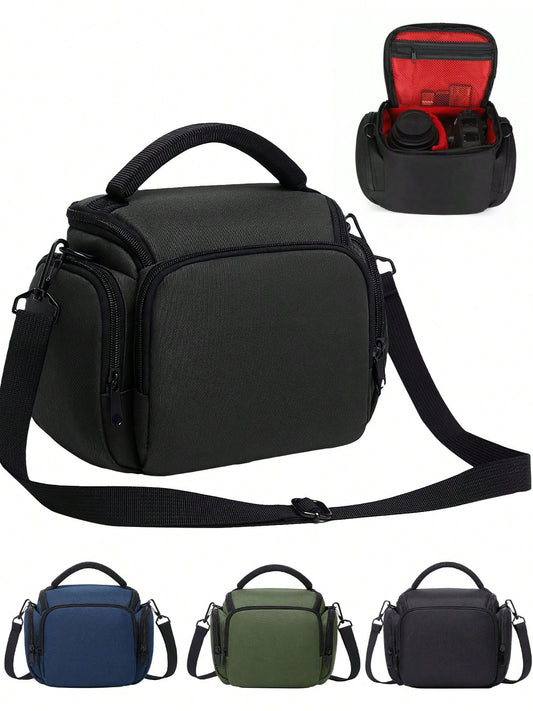 Waterproof Portable Anti-Shock Oxford Digital Camera Case Compatible Protector Travel Camera Lens Carry Case For DSLR SLR