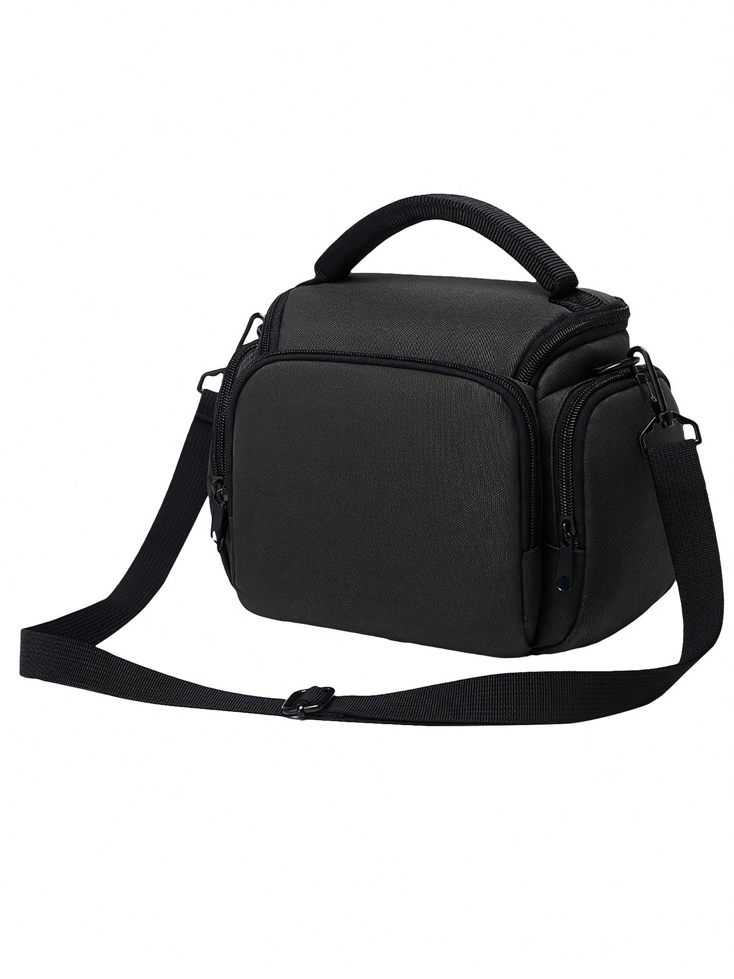 Waterproof Portable Anti-Shock Oxford Digital Camera Case Compatible Protector Travel Camera Lens Carry Case For DSLR SLR