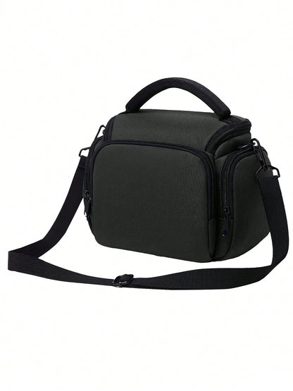 Waterproof Portable Anti-Shock Oxford Digital Camera Case Compatible Protector Travel Camera Lens Carry Case For DSLR SLR