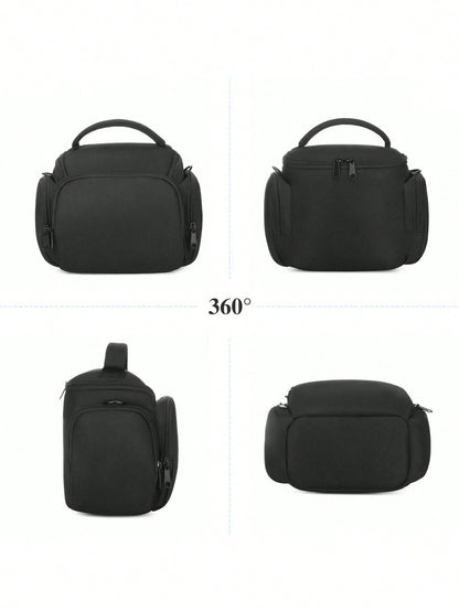 Waterproof Portable Anti-Shock Oxford Digital Camera Case Compatible Protector Travel Camera Lens Carry Case For DSLR SLR