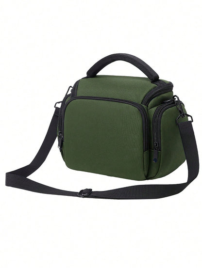 Waterproof Portable Anti-Shock Oxford Digital Camera Case Compatible Protector Travel Camera Lens Carry Case For DSLR SLR