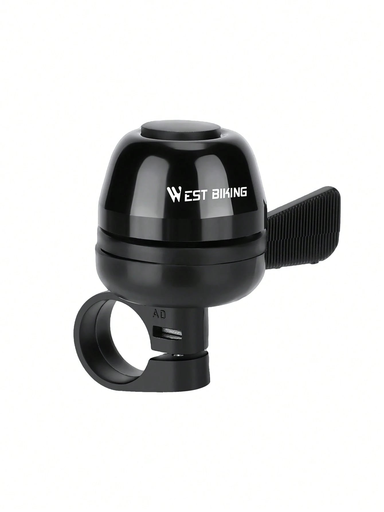 WEST BIKING Aluminum Alloy Bicycle Bell Durable And Rust-Resistant Easy To Install Bicycle Accessory Suitable For Most Bicycles