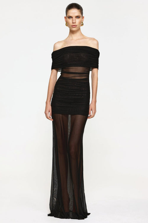 Windsor Gown - Black - SHOPJAUS - JAUS