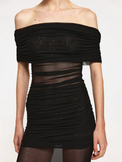 Windsor Gown - Black - SHOPJAUS - JAUS