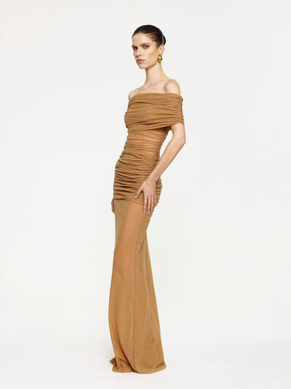 Windsor Gown - Dark Skin - SHOPJAUS - JAUS