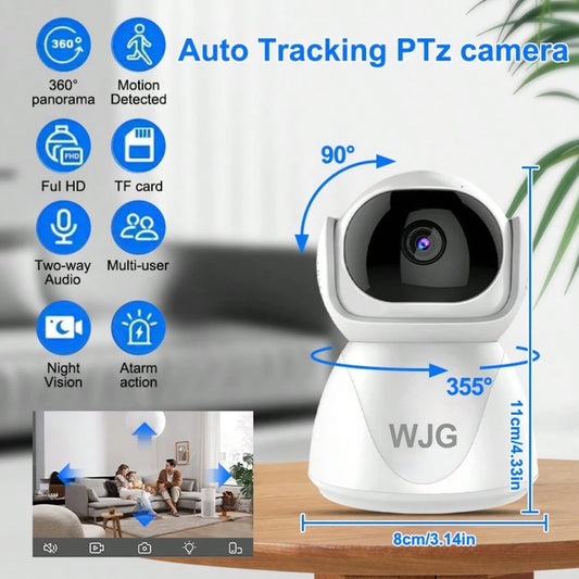 WJG 1pc+2pcs Baby Monitor, 1290P HD Video Baby Monitor With Camera And Audio, 2.4GHzCamera With Night Vision, Motion Detection For Baby And Pet, Cloud