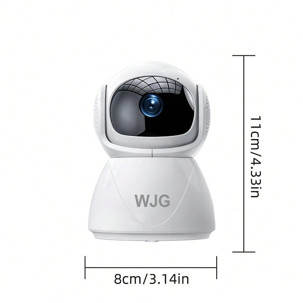 WJG 1pc+2pcs Baby Monitor, 1290P HD Video Baby Monitor With Camera And Audio, 2.4GHzCamera With Night Vision, Motion Detection For Baby And Pet, Cloud