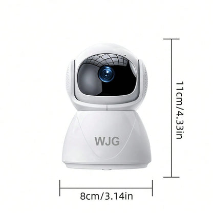 WJG 1pc+2pcs Baby Monitor, 1290P HD Video Baby Monitor With Camera And Audio, 2.4GHzCamera With Night Vision, Motion Detection For Baby And Pet, Cloud