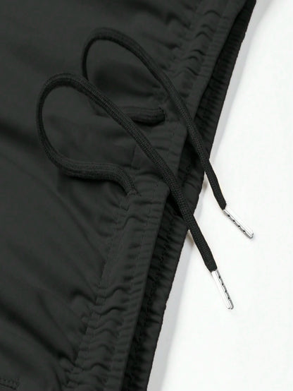 Women Quick Dry Hiking Shorts, Water Repellent Stretch Sweat-Wicking, Drawstring Waist Multi Zipper Pockets For Outdoor Sports Daily Wear