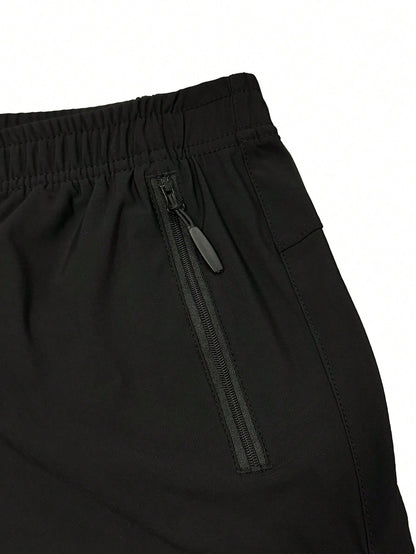 Women Quick Dry Hiking Shorts, Water Repellent Stretch Sweat-Wicking, Drawstring Waist Multi Zipper Pockets For Outdoor Sports Daily Wear