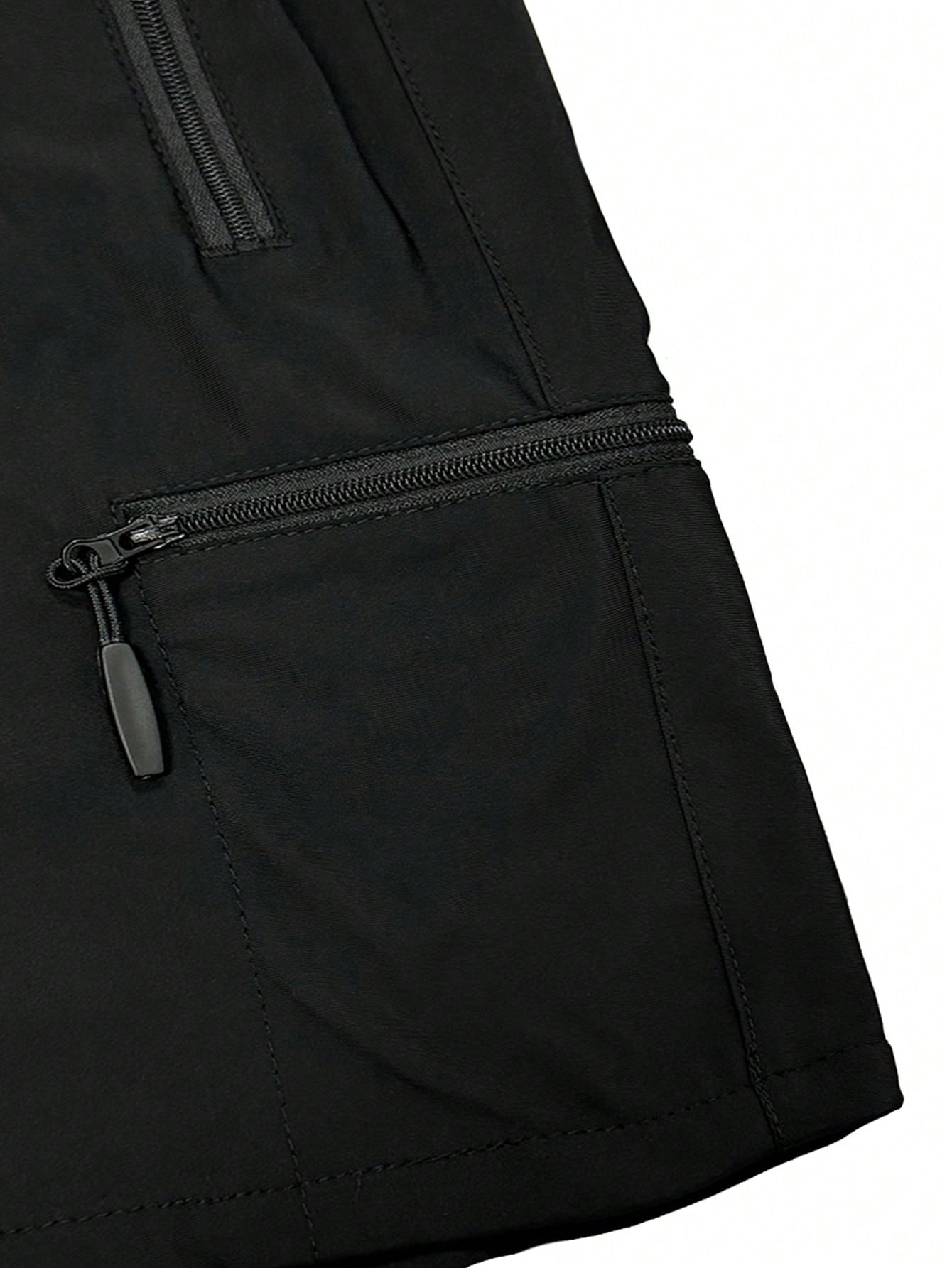 Women Quick Dry Hiking Shorts, Water Repellent Stretch Sweat-Wicking, Drawstring Waist Multi Zipper Pockets For Outdoor Sports Daily Wear